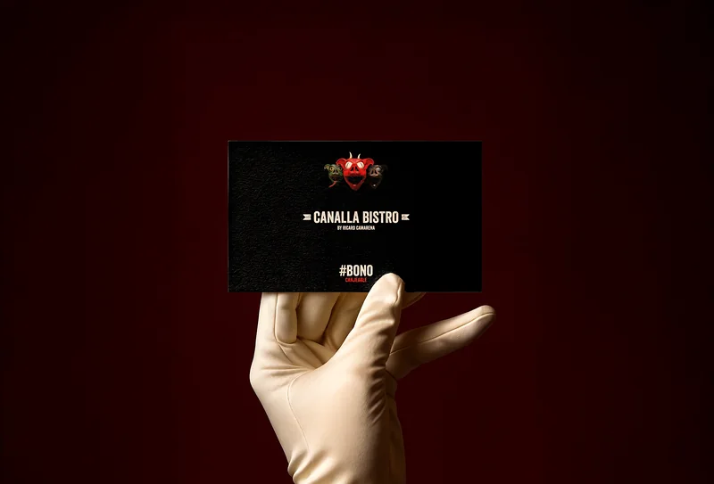 Canalla Bistro — Branding / Dirección de Arte