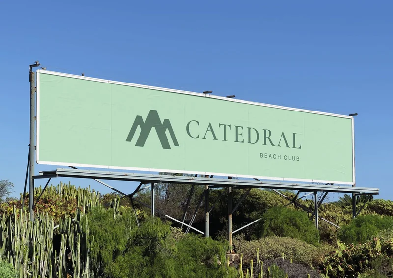 Logotipo Catedral Beach Club