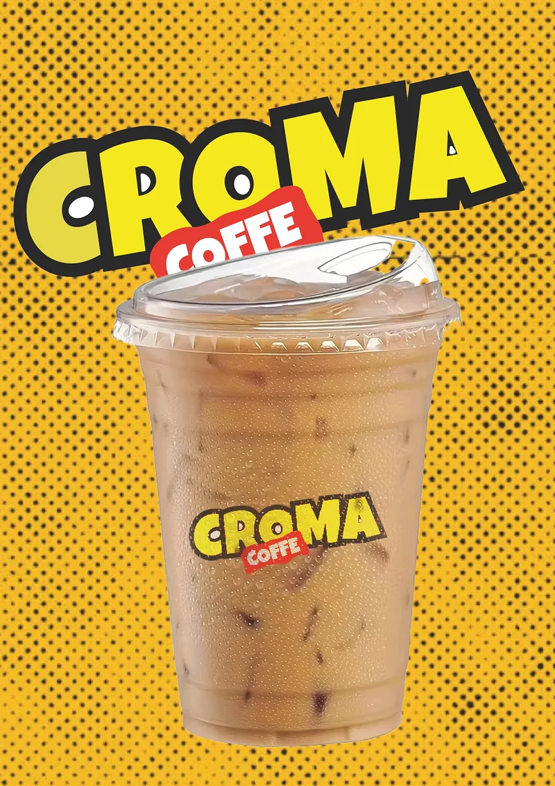Logotipo Croma Coffee
