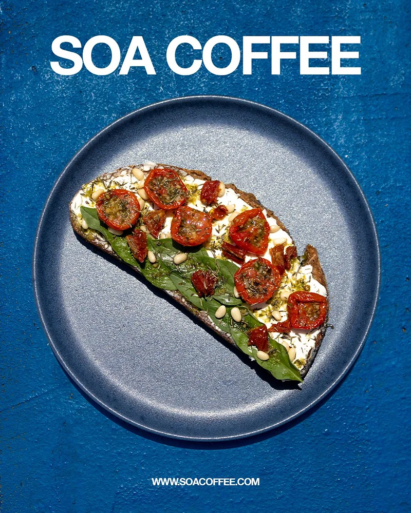 Soa Coffee — Contenido fotográfico
